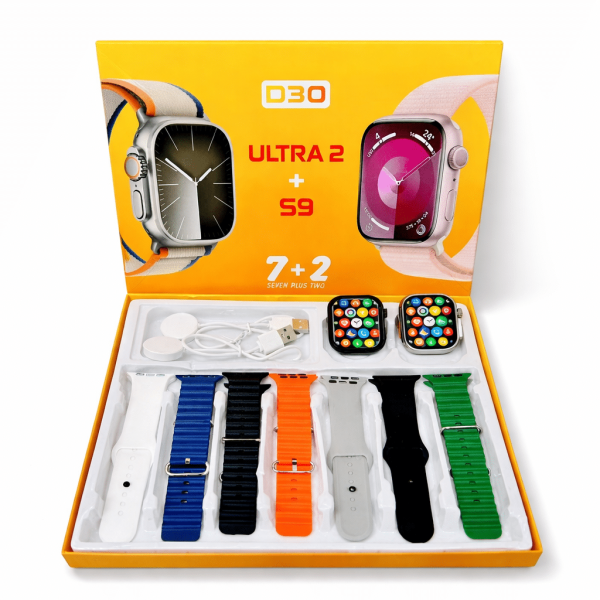ساعت هوشمند D30 ultra 2 + S9