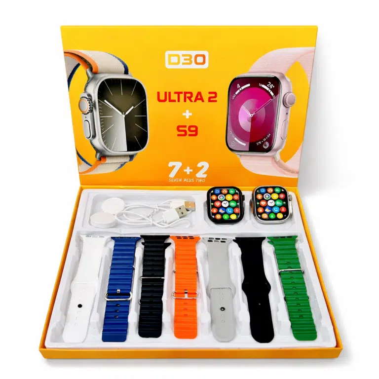 ساعت هوشمند D30 ultra 2 + S9